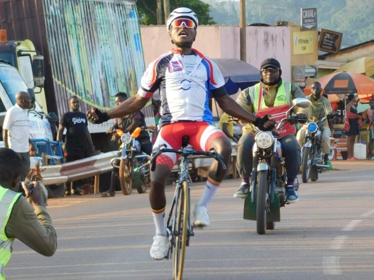 Transca 12 : Steve Ngueguim valide la première étape.