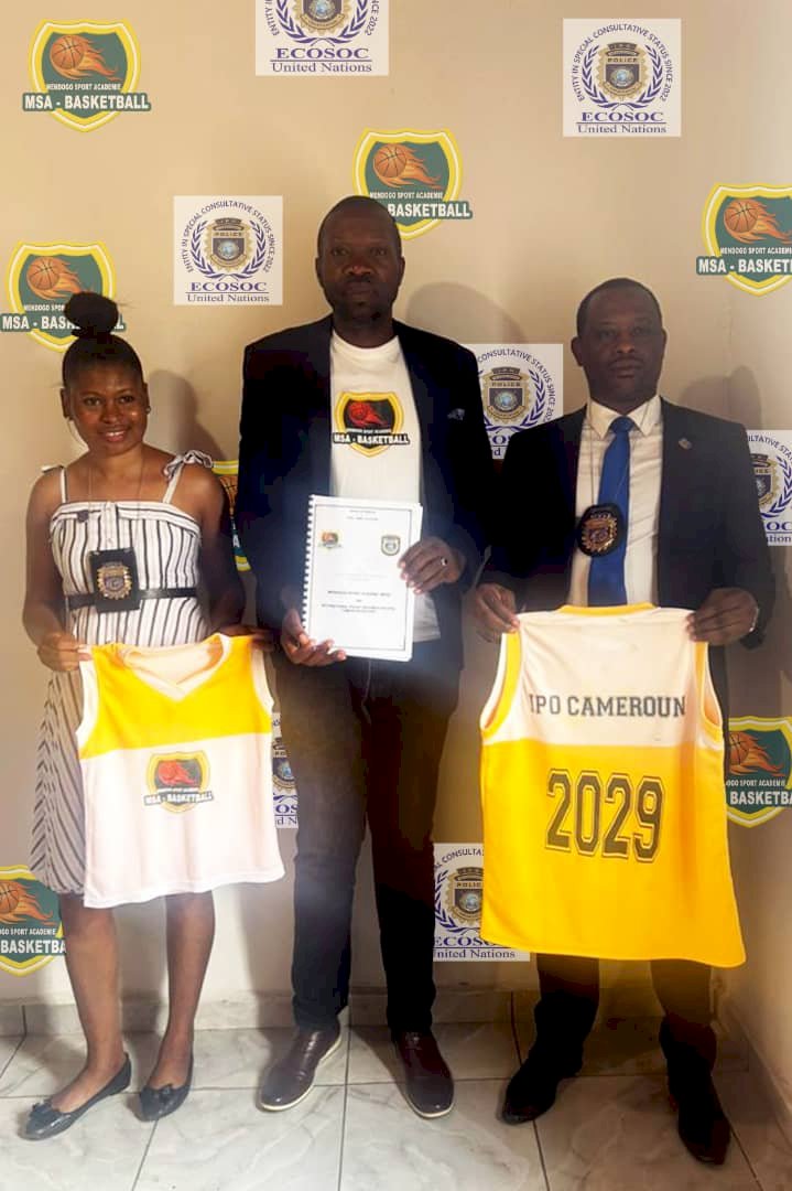 Partenariat : IPO Cameroun et la Mendogo Sport académie main dans la main jusqu’en 2029.