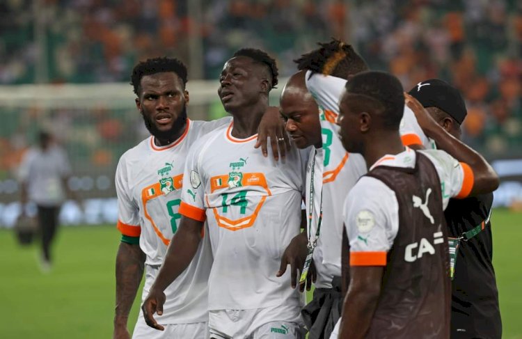 CAN CAF TotalEnergies 2023: La côte d'ivoire frappée par le naufrage équato-guinéen  4-0 .