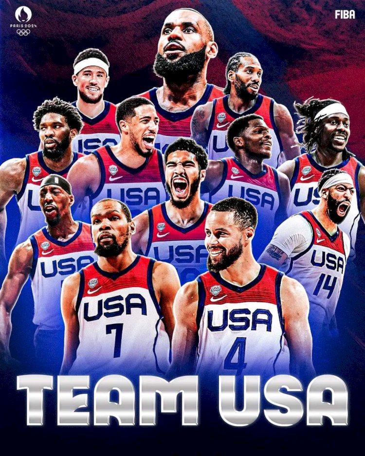 JO Paris 2024: La dream team des USA dévoilée.