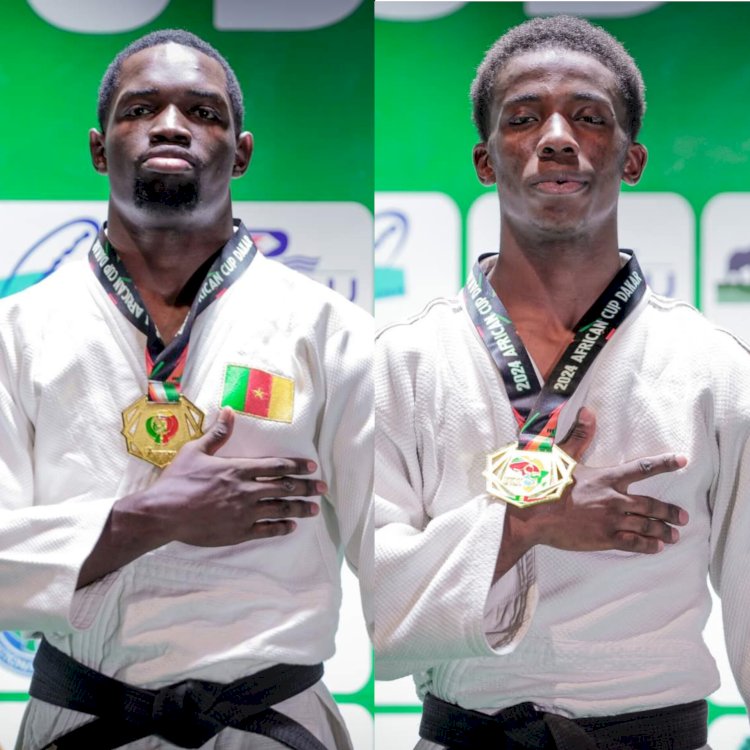 African Open Judo Junior Dakar 2024: Deux médailles d'or pour le Cameroun en  première journée.