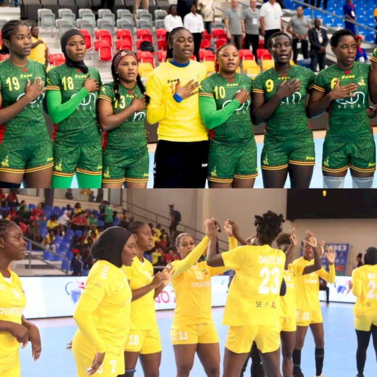 CAN Handball 2024: Duel De Lionnes en Quart De Finale.