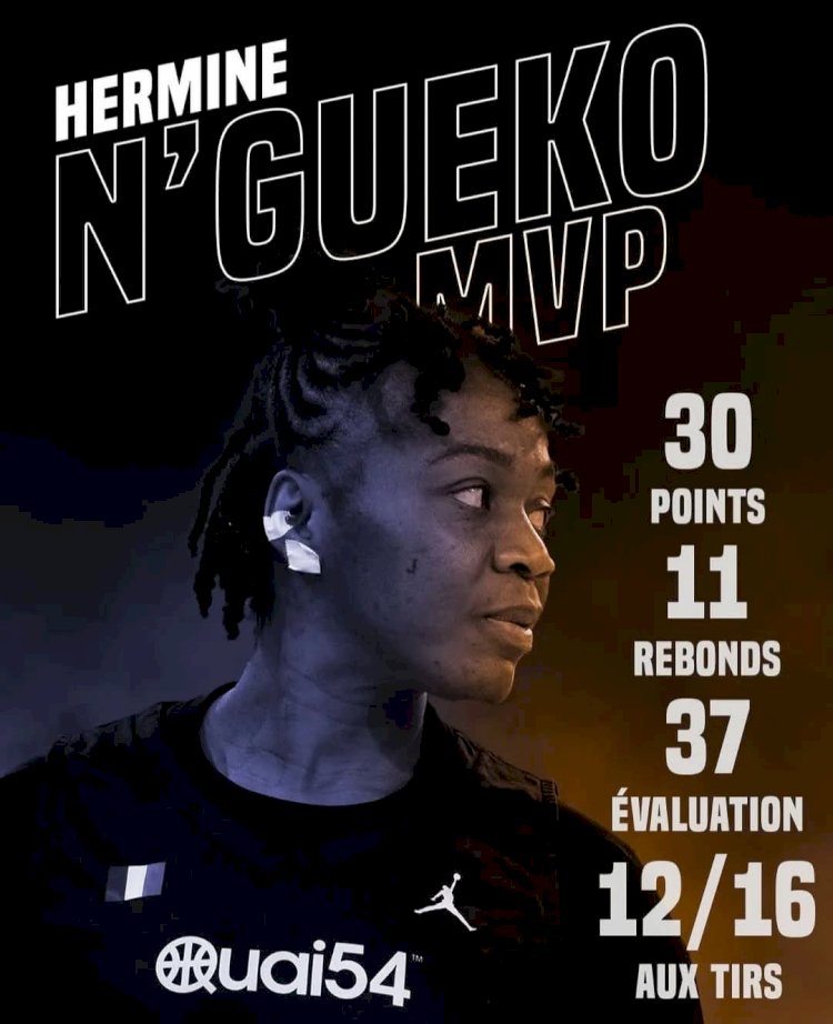 Basketball: Hermine Ngueko Pulvérise Franconville Et Termine Mvp .