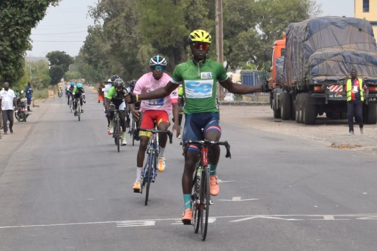 Transca 13: Yvan Ndjonkoue Remporte la 3e étape et Bissa Badodja maillot jaune.