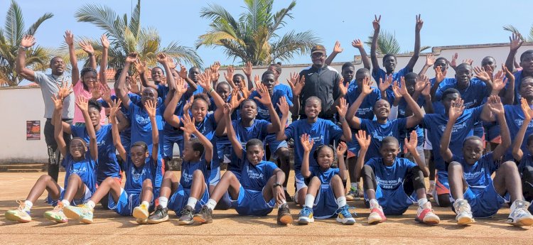 BAFANG YOUTH BASKETBALL CAMP 2024 - LA JOURNÉE 2 : FOCUS SUR LES FONDAMENTAUX.