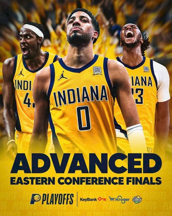 Basketball : Pascal Siakam Et Les Indiana Pacers En Finale De Conférence Est.