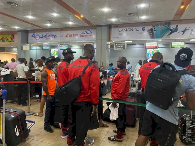 Bodybuilding : La Team Cameroon, Va Conquérir L'inde.
