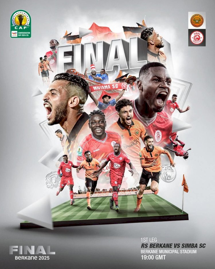 FINALE COUPE CAF : Le RS Berkane Reçoit Simba SC en Aller!