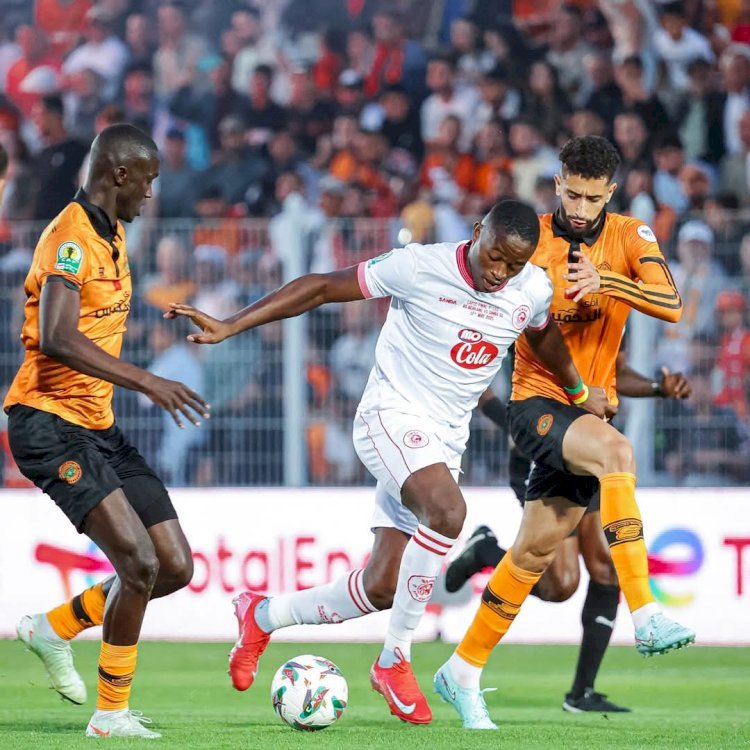 Coupe de la Confédération Total Energie 2025: finale aller difficile pour Ateba et Che Malone.
