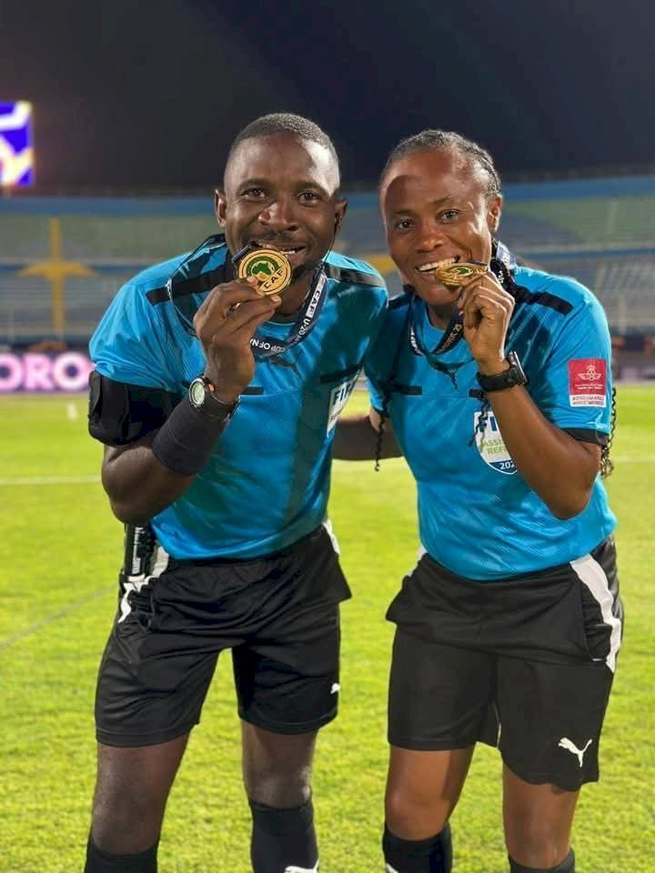 CAN U20 2025: Les Officiels Camerounais Exceptionnels Lors de la Finale.