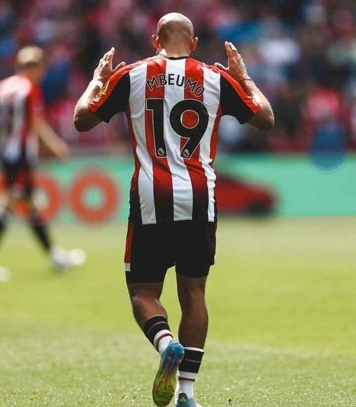 Premier League : Bryan Mbeumo, Buteur Dans la Défaite des Bées!