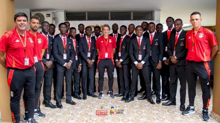 Football: L'Académie Benfica Campus Côte d'Ivoire Représente la Côte d'Ivoire à Dubaï pour la AL-NASR Cup 2025.