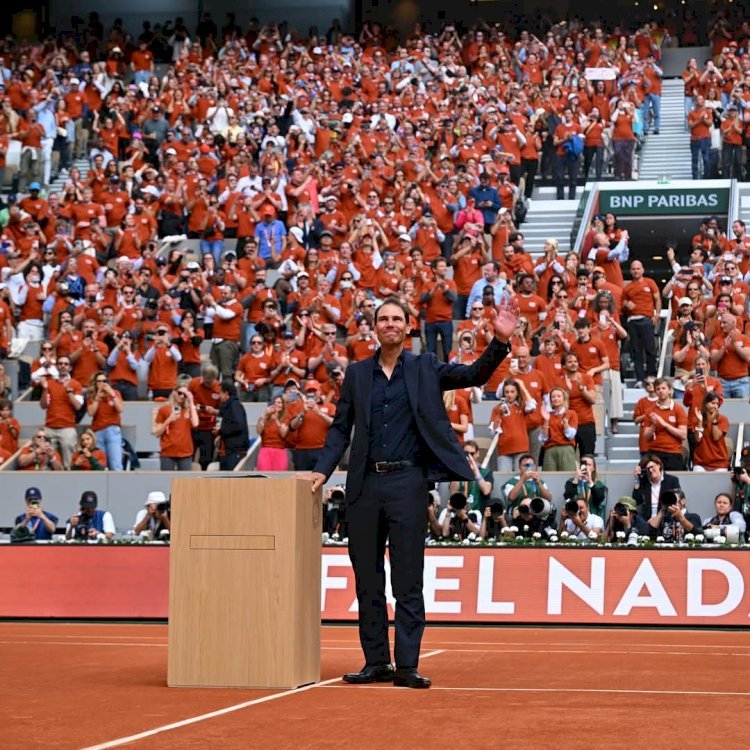 Tennis : Rafael Nadal, un hommage Rendu à un Roi à Roland-Garros !