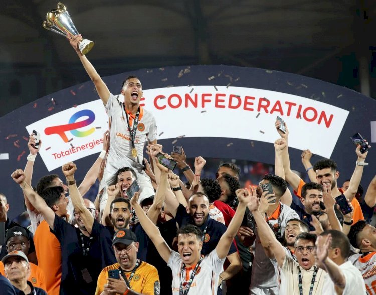 Coupe CAF : Le RS Berkane Ajoute une Troisième Étoile à son Palmarès!