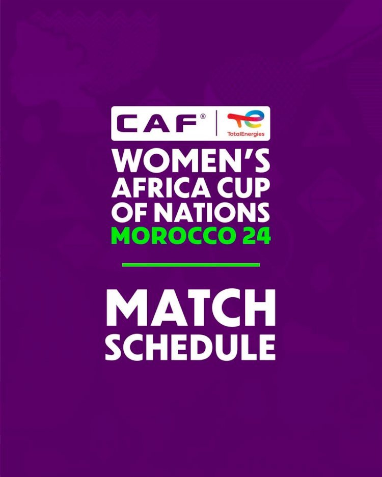 CAN FÉMININE MAROC 2024: Calendrier Officiel de la Compétition !