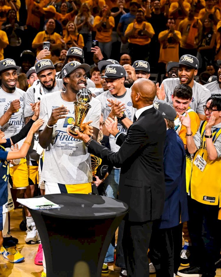 NBA : Pascal Siakam Sacré Nouveau MVP de la Conférence Est et Guide les Pacers en Finale!