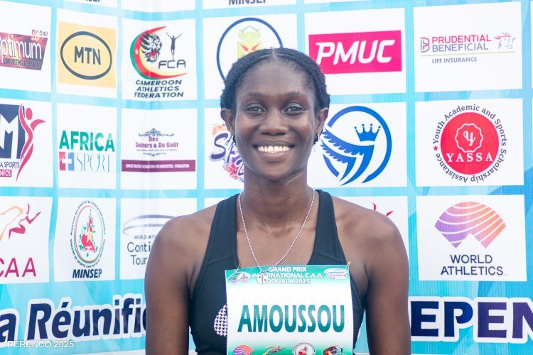 GRAND PRIX INTERNATIONAL D'ATHLÉTISME 2025 : JOSE AMOUSSOU, NOUVEAU RECORD NATIONAL !