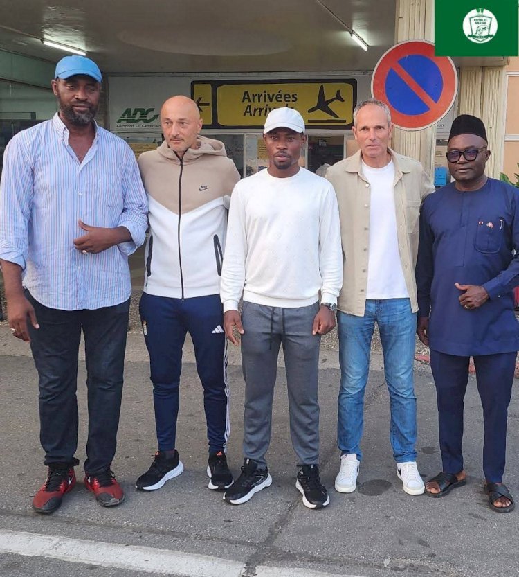 FOOTBALL : LA TEAM REAL OVIEDO EST BIEN ARRIVÉE AU CAMEROUN !