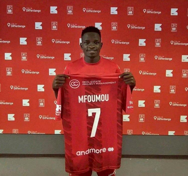 MERCATO:BORIS MFOUMOU ENTAME UNE NOUVELLE AVENTURE !
