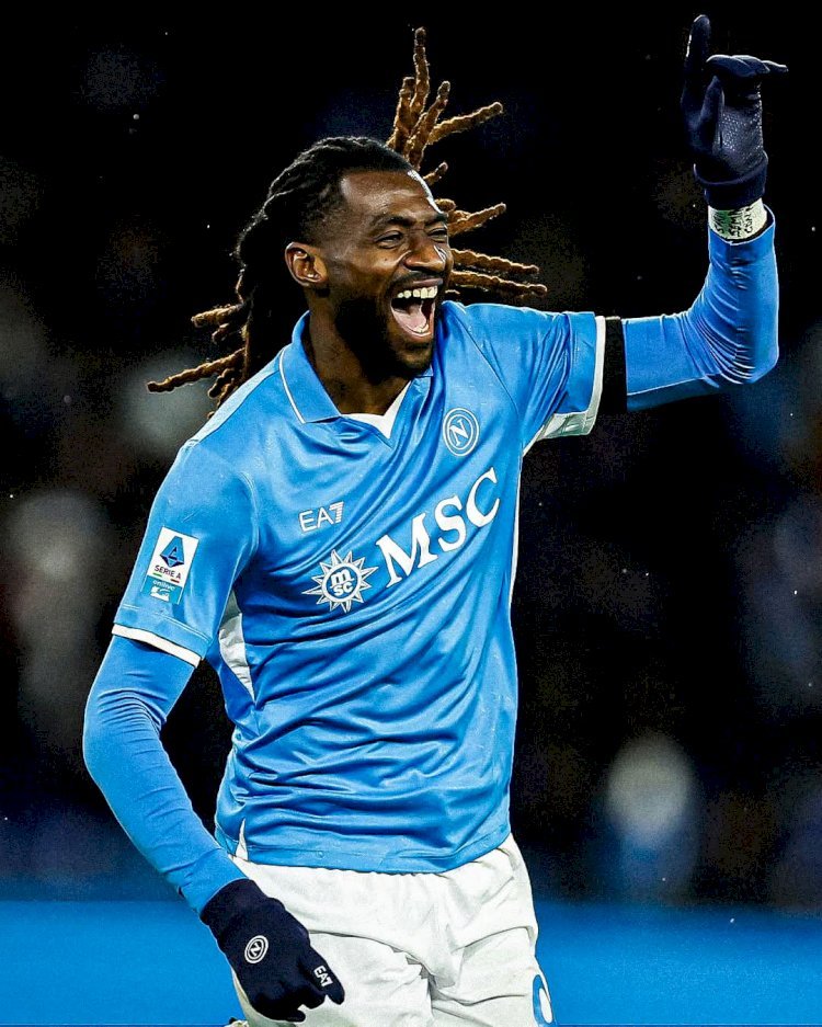 LIONS INDOMPTABLES : ZAMBO ANGUISSA PROLONGE AVEC NAPLES JUSQU ’EN 2027!