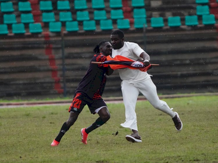 FOOTBALL: LA COMMISSION D'HOMOLOGATION ET DE DISCIPLINE DE L'OUEST ENCOURAGE LES ACTES DE VIOLENCES DANS LES STADES.