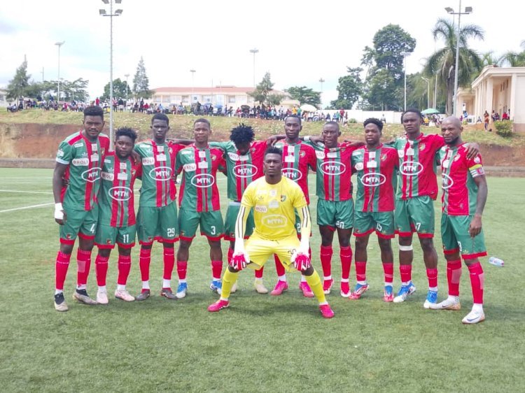 COUPE DU CAMEROUN 2025: CANON RENVERSE TONNERRE ET S'OFFRE LES HUITIÈMES.