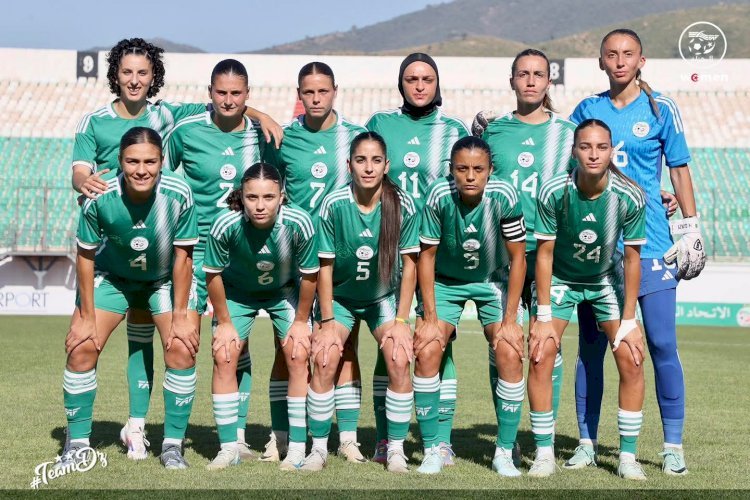 CAN FÉMININE MAROC 2024: LA CAF OUVRE UNE ENQUÊTE CONCERNANT LA SÉLECTION FÉMININE d’ALGÉRIE!
