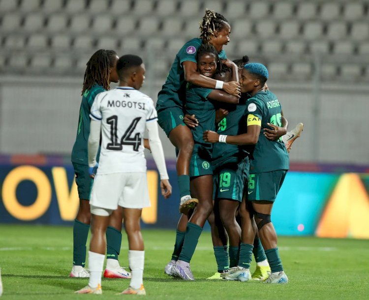CAN FÉMININE MAROC 2024 : LES SUPER FALCONS, QUALIFIÉES EN QUART DE FINALE !