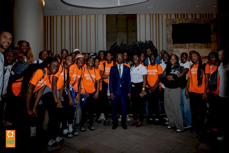 AFROBASKET DAMES 2025 : LES ÉLÉPHANTS DE CÔTE D'IVOIRE DE RETOUR DE STAGE EN TURQUIE!