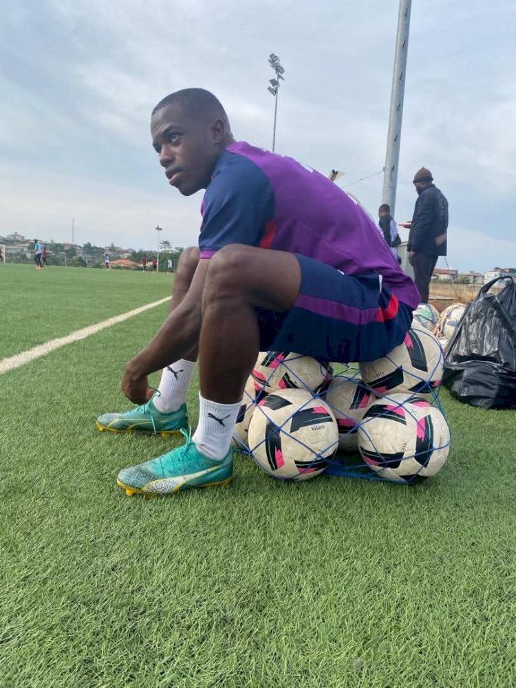 COLOMBE SPORTIVE : ZACHARIE ARTHUR YENE ET PATRICK EVOUNA DE RETOUR À L'ENTRAÎNEMENT !