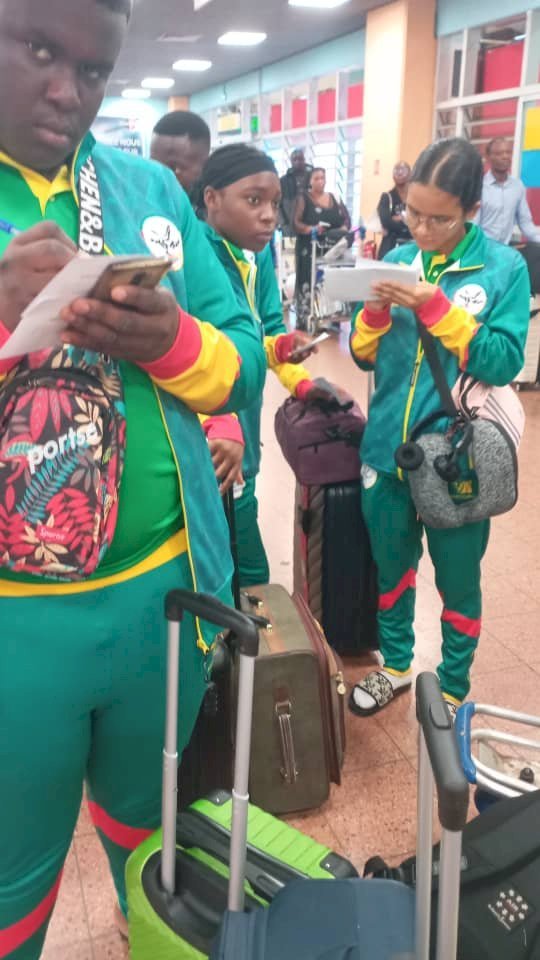 LES JUDOKAS CADETS DU CAMEROUN À LUANDA POUR LES CHAMPIONNATS D'AFRIQUE !