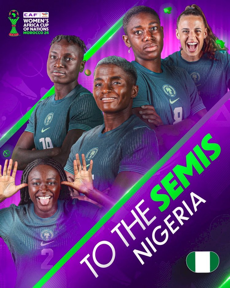 CAN FÉMININE MAROC 2024 : LE NIGERIA ÉCRASE LA ZAMBIE ET FILE EN DEMI-FINALE !