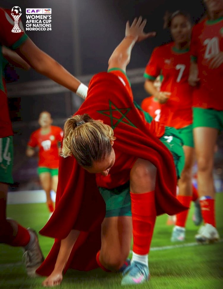 CAN FÉMININE MAROC 2024 : LES LIONNES DE l’ATLAS EN DEMI-FINALE!