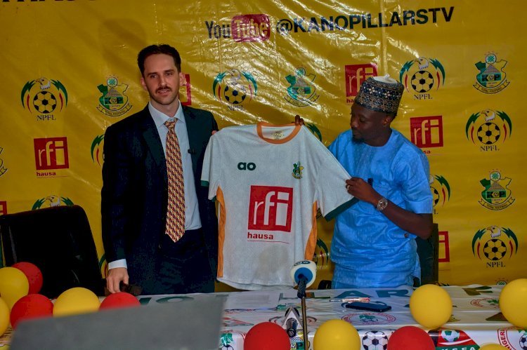 FOOTBALL : LE KANO PILLARS FC EN PARTENARIAT AVEC RFI HAUSA !