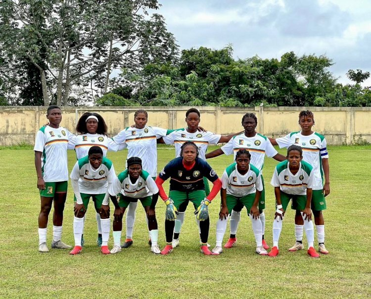 PRÉPA MONDIAL FÉMININ U17 MAROC 2025 : LES LIONNES U17 S'IMPOSENT FACE AUX PROFESSIONNELLES !