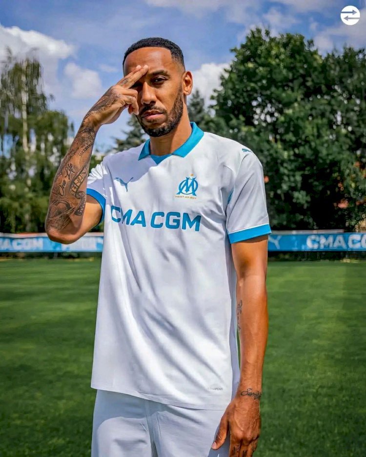 MERCATO : PIERRE-EMERICK AUBAMEYANG À PEINE PARTI ET DEJA DE RETOUR À L'OLYMPIQUE DE MARSEILLE?