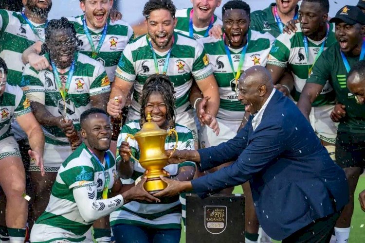 RUGBY AFRICA CUP: LE ZIMBABWE SUR LE TOIT DE L'AFRIQUE !