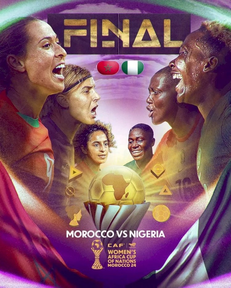 CAN FÉMININE 2024 : LES LIONNES DE L'ATLAS AFFRONTENT LES SUPER FALCONS !