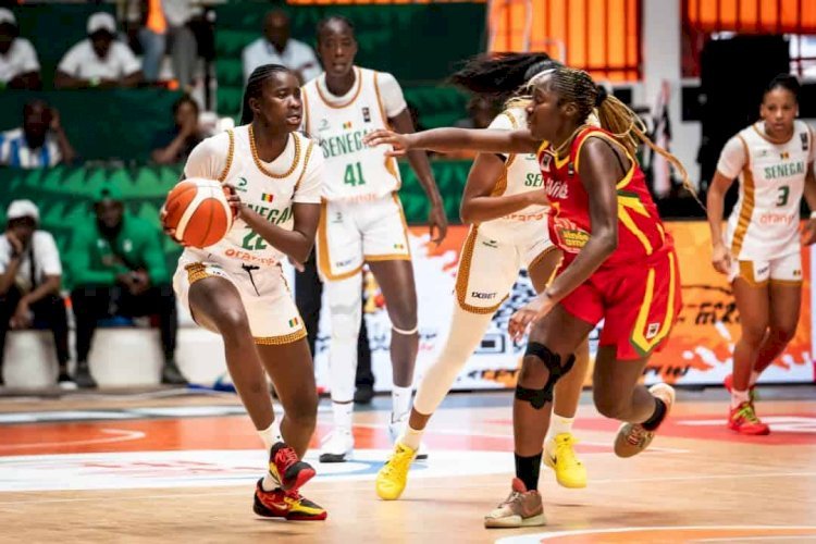 AFROBASKET DAMES 2025: LE SÉNÉGAL FRAPPE FORT D'ENTRÉE ET ÉCRASE LA GUINÉE!