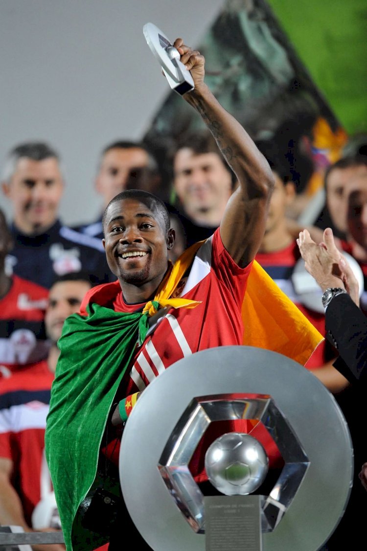 LOSC: AURELIEN CHEDJOU RETOURNE À LA MAISON POUR UN DÉFI PASSIONNANT !
