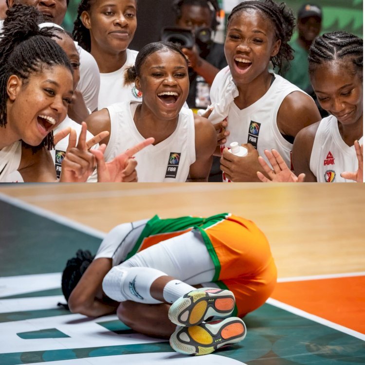 AFROBASKET DAMES 2025: LE CAMEROUN HUMILIE LA CÔTE D'IVOIRE À DOMICILE!