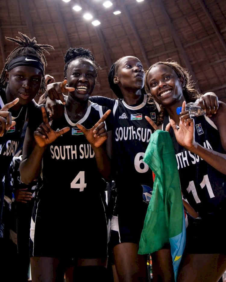 AFROBASKET DAMES 2025 : LE SOUDAN DU SUD, NOUVELLE ÉTOILE MONTANTE ÉCRIT SON HISTOIRE !