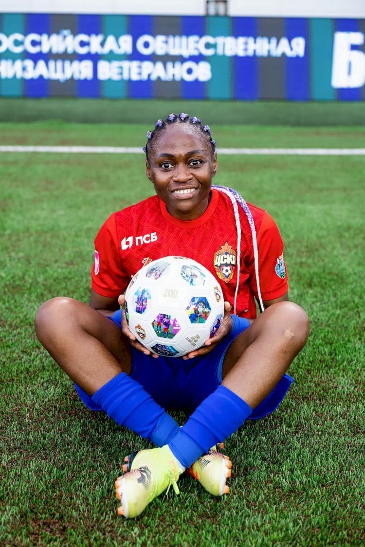 GABRIELLE ABOUDI ONGUENE, UNE CARRIÈRE EXCEPTIONNELLE EN RUSSIE !