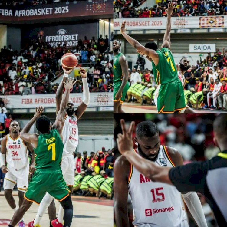 AFROBASKET 2025 : L'ANGOLA ACCÉDE EN FINALE GRÂCE À L'ARBITRAGE CONTROVERSÉ !