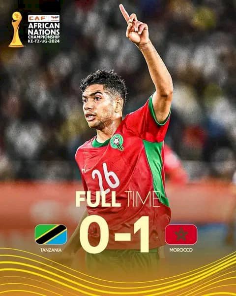 CHAN 2024: LE MAROC EN DEMI-FINALE APRÈS UNE VICTOIRE LOGIQUE SUR LA TANZANIE!