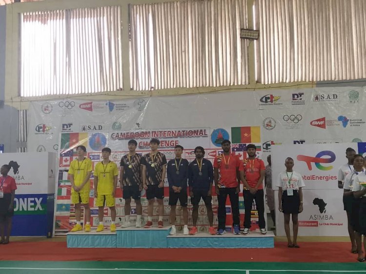 BADMINTON: L'INDONÉSIE ET L'ASIE SURVOLENT LES INTERNATIONAUX DE YAOUNDÉ!