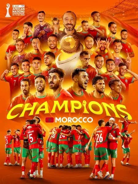 CHAN 2024: TROISIÈME TITRE POUR LE MAROC APRÈS UNE FINALE DE RÊVE !