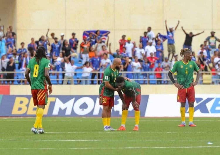 ELIM MONDIAL 2026: LES LIONS INDOMPTABLES AU BORD DU GOUFFRE!