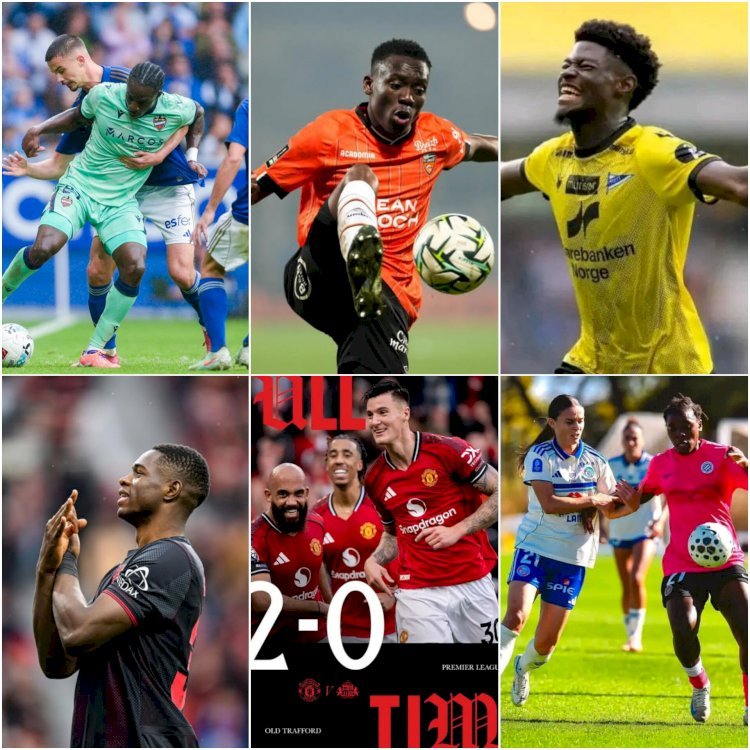 Les Camerounais explosifs à l’étranger!