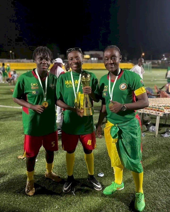 Maracana : Les Lionnes du Cameroun reines d’Afrique en Guinée-Bissau !